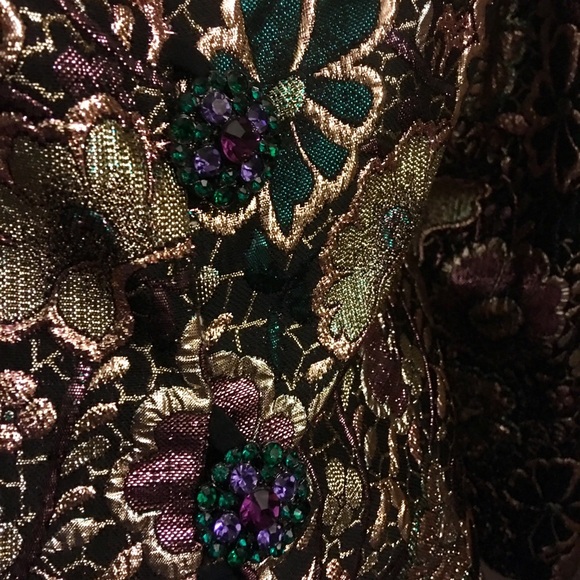 Beautiful evening 2pc cocktail party dress - Picture 4 of 8